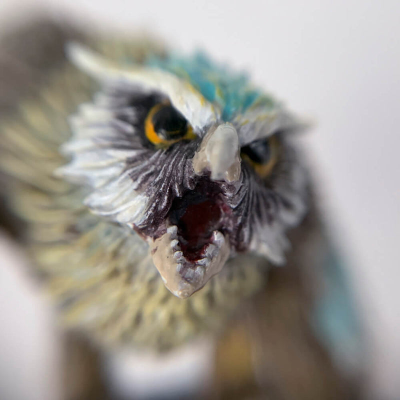 Pro Painted Miniature by Lauren Bilanko | Owlbear Beaky