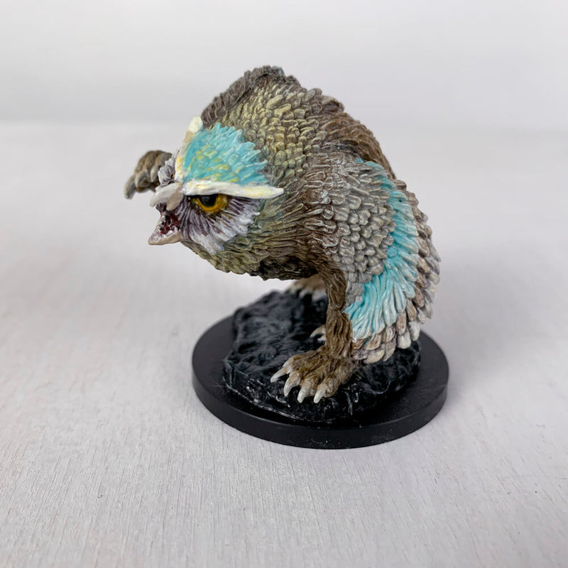 Pro Painted Miniature by Lauren Bilanko | Owlbear Beaky