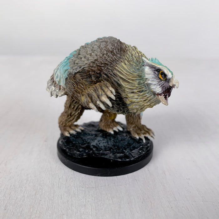 Pro Painted Miniature by Lauren Bilanko | Owlbear Beaky
