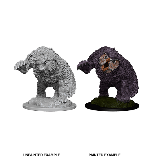 Mini - D&D Nolzur's Marvelous : Owlbear