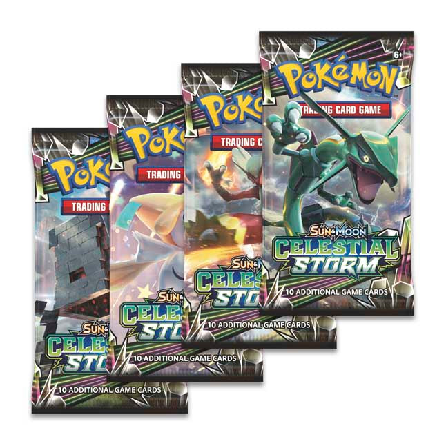 Pokemon Booster Sun & Moon : Celestial Storm