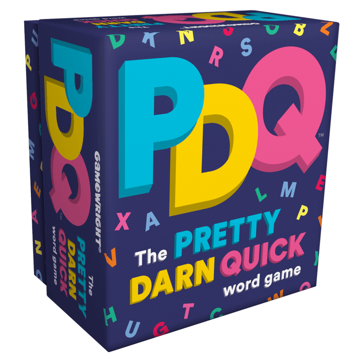 PDQ Pretty Darn Quick Word Game (2017)