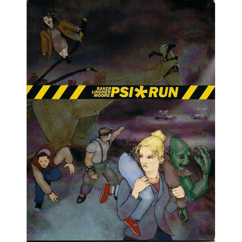 Psi Rune Psi*Run — Twenty Sided