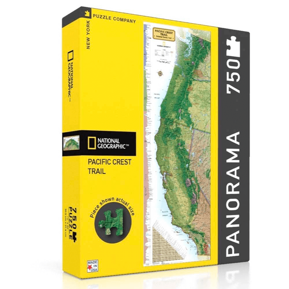 Puzzle (750pc) National Geographic : Pacific Crest Trail