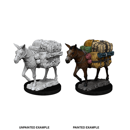 Mini - Pathfinder Deep Cuts : Pack Mule