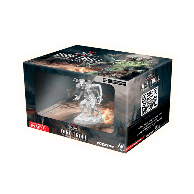 Paint Night Paint Kit : D&D Nolzur's Marvelous Dire Troll