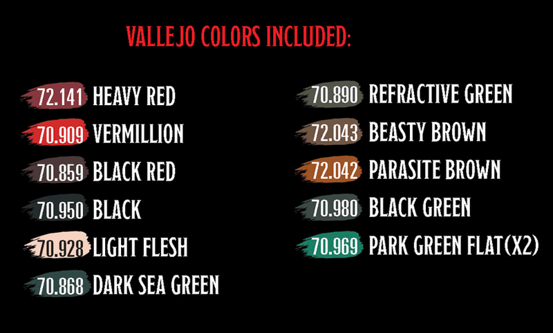 Paint Night Paint Kit : D&D Nolzur's Marvelous Dire Troll