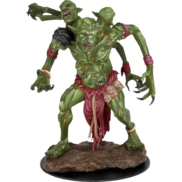 Paint Night Paint Kit : D&D Nolzur's Marvelous Dire Troll