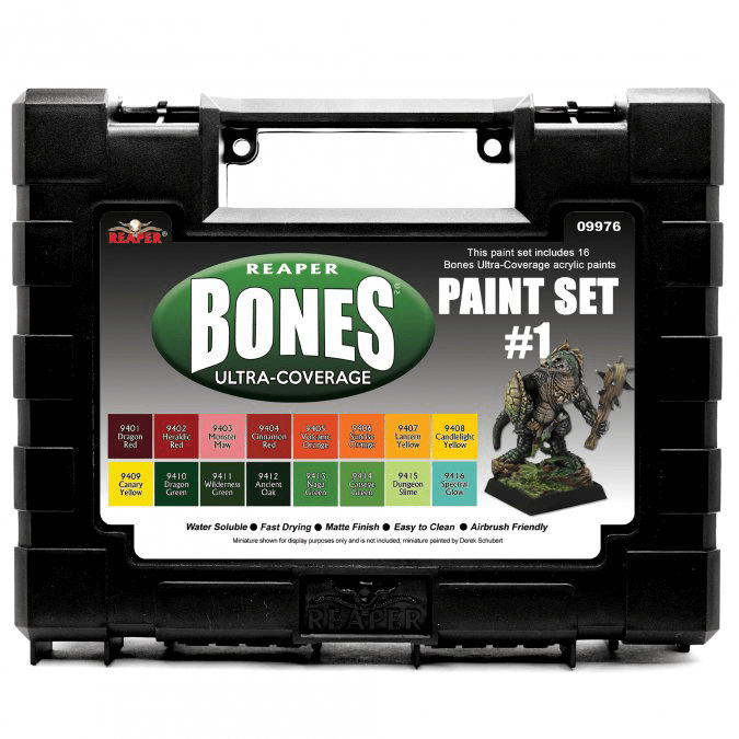 Paint Set Reaper 09976 Master Series # 1