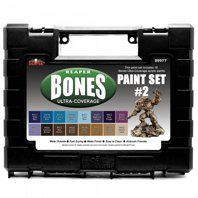 Paint Set Reaper 09977 Master Series #2