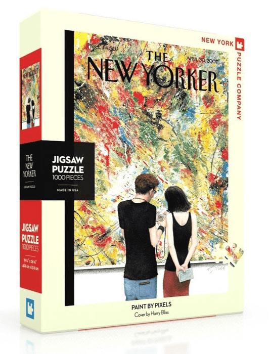 Puzzle (1000pc) New Yorker : Paint by Pixels