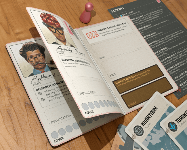 Pandemic Legacy Season 0