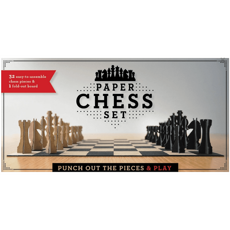 Chess Set Paper