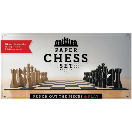 Chess Set Paper
