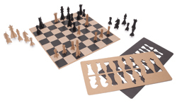 Chess Set Paper