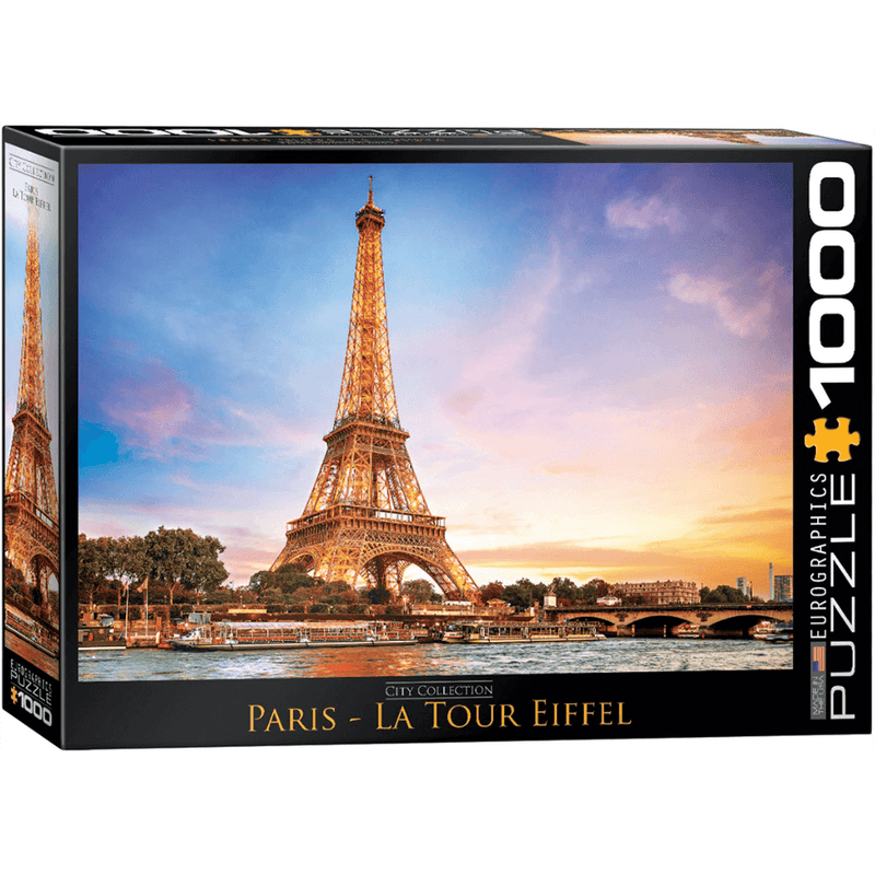 Puzzle (1000pc) City : Paris La Tour Eiffel