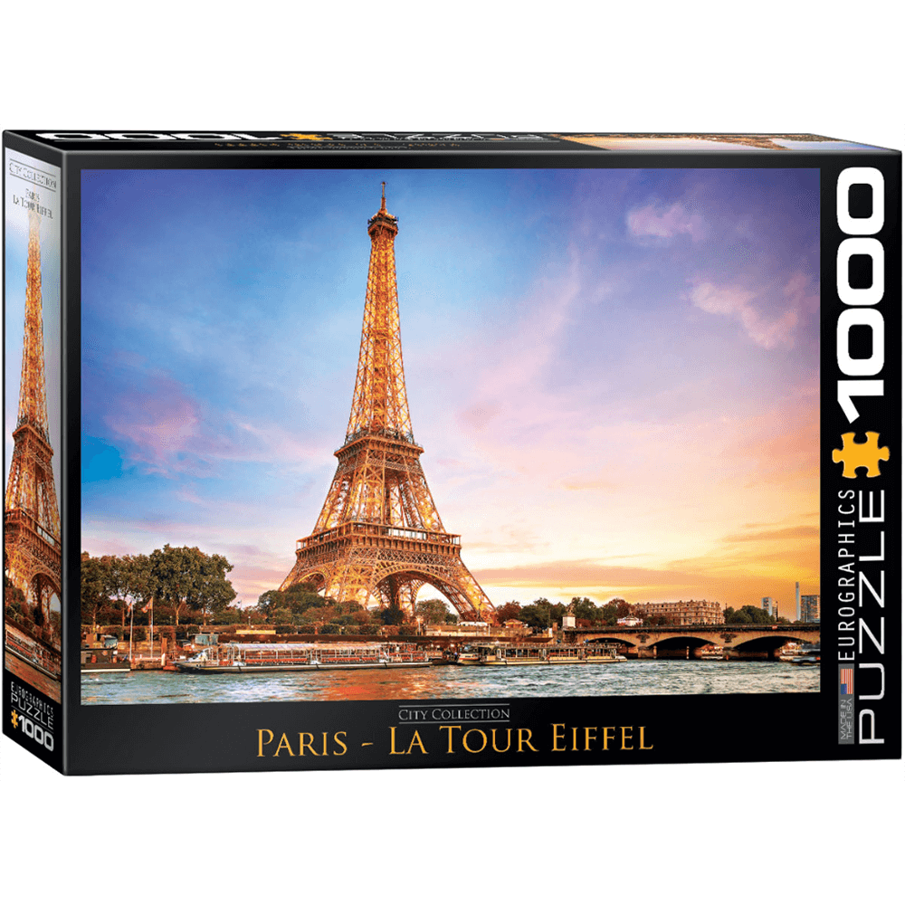 Puzzle (1000pc) City : Paris La Tour Eiffel