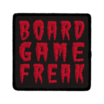 Patch (Iron On) Board Game Freak