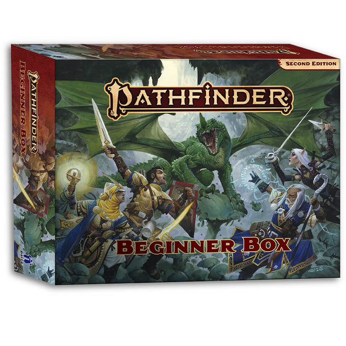 Pathfinder (2nd ed) Beginner Box