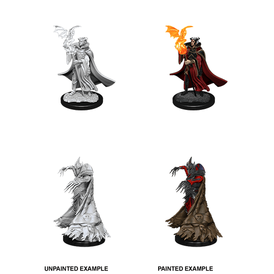 Mini - Pathfinder Battles : Cultist & Devil