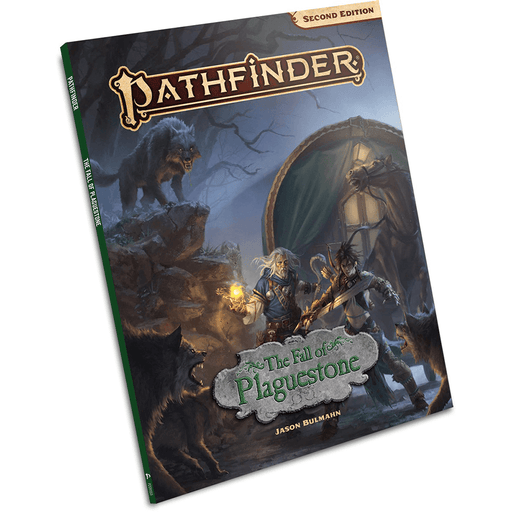 Pathfinder (2nd ed) Adventure : The Fall of Plaguestone