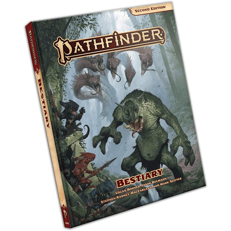 Pathfinder (2nd ed) Bestiary