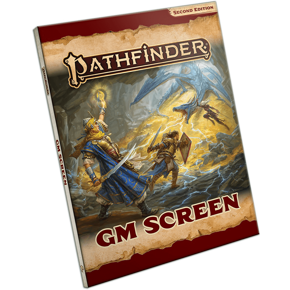 Pathfinder (2nd ed) GM Screen