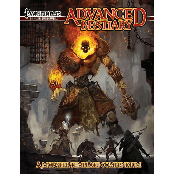 Pathfinder Advanced Bestiary — Twenty Sided