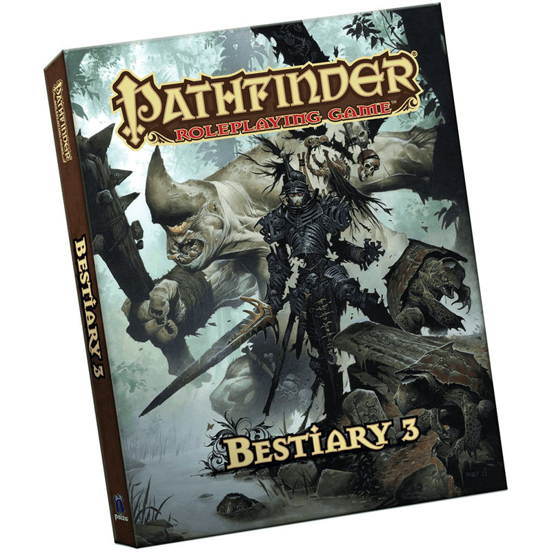 Pathfinder Bestiary 3