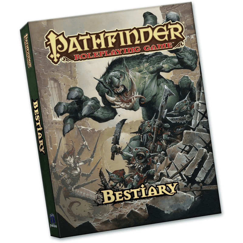 Pathfinder Bestiary	(Pocket Edition)