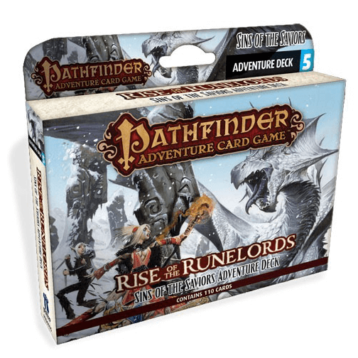 Pathfinder Adventure Card Game Rise of the Runelords : 5 Sins of the Saviors