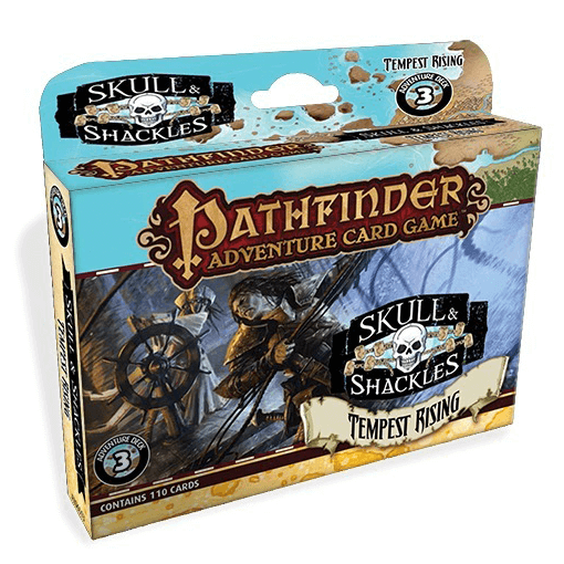 Pathfinder Adventure Card Game Skulls and Shackles : 3 Tempest Rising