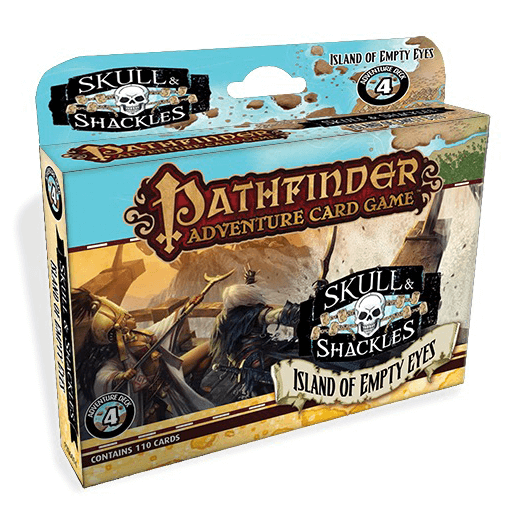 Pathfinder Adventure Card Game Skulls and Shackles : 4 Island of Empty Eyes