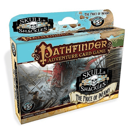 Pathfinder Adventure Card Game Skulls and Shackles : 5 The Price of Infamy