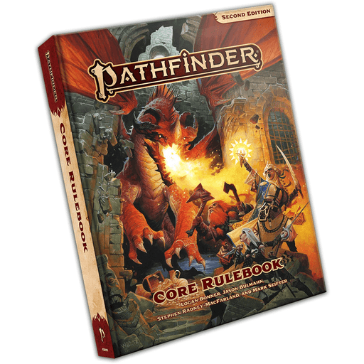 Pathfinder (2nd ed) Core Rulebook