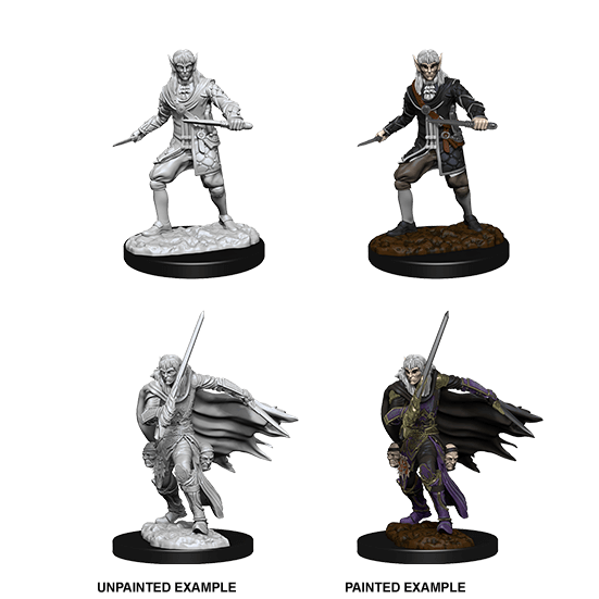 Mini - Pathfinder Deep Cuts : Elf Rogue (Male)