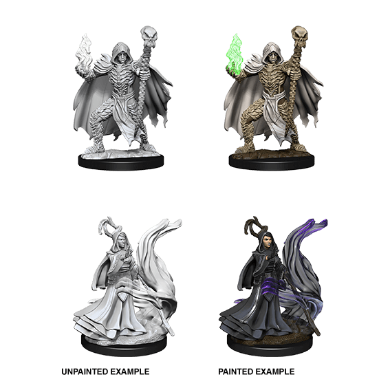Mini - Pathfinder Deep Cuts : Necromancers