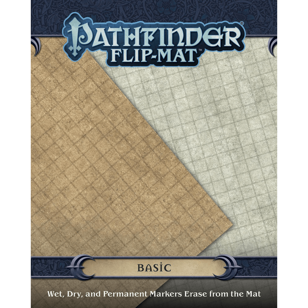 Battlemap Pathfinder Flip Mat : Basic