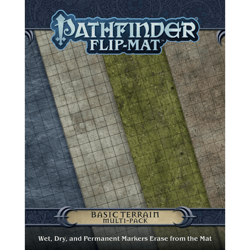 Battlemap Pathfinder Flip Mat (Multi-Pack) Basic Terrain