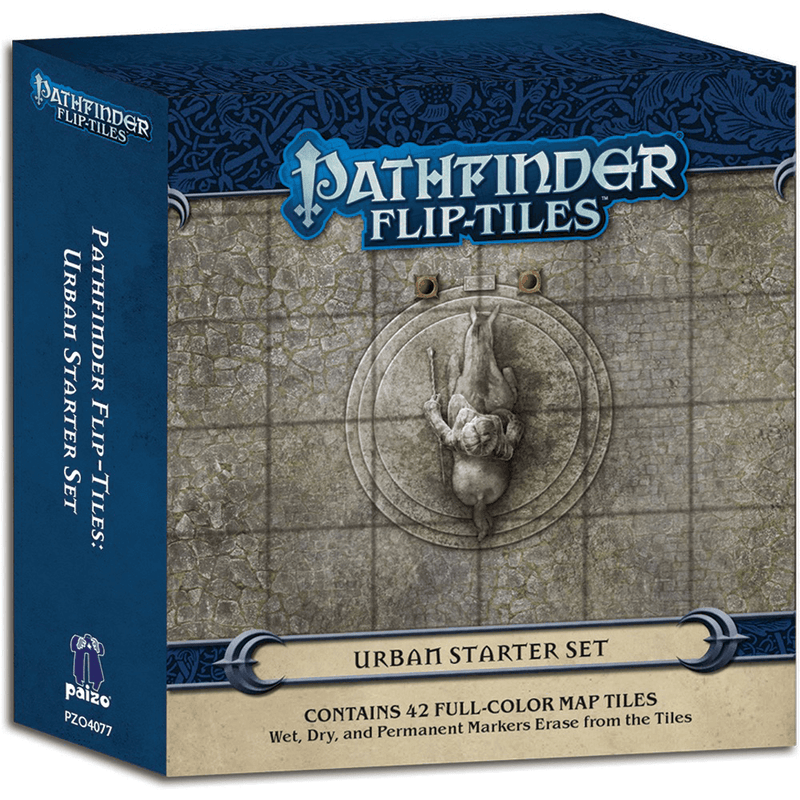 Pathfinder Flip Tiles Urban Starter Set