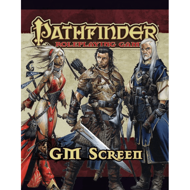 Pathfinder GM Screen