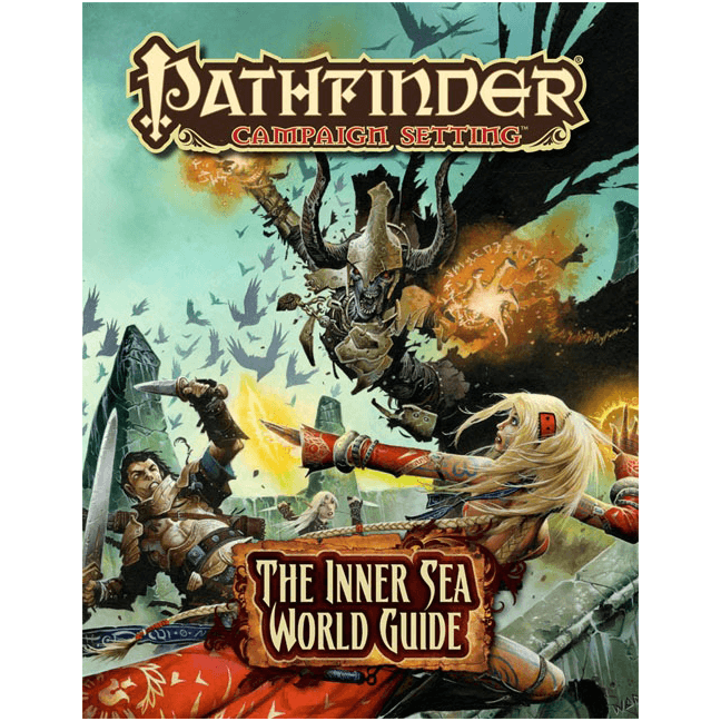 Pathfinder Inner Sea World Guide