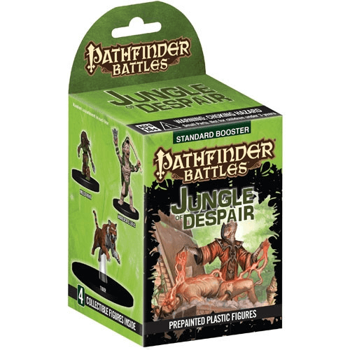 Mini - Pathfinder Battles Booster : Jungle of Despair