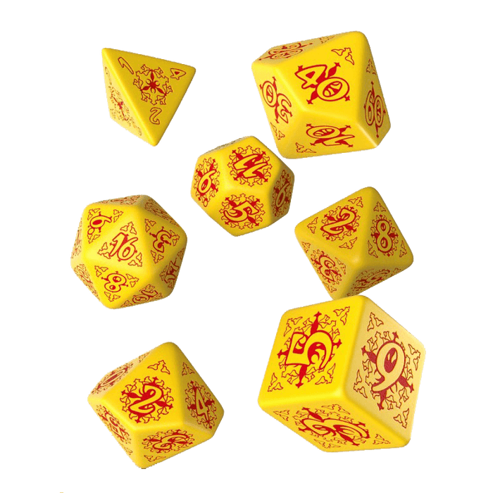 Dice 7-set Pathfinder (16mm) Legacy of Fire
