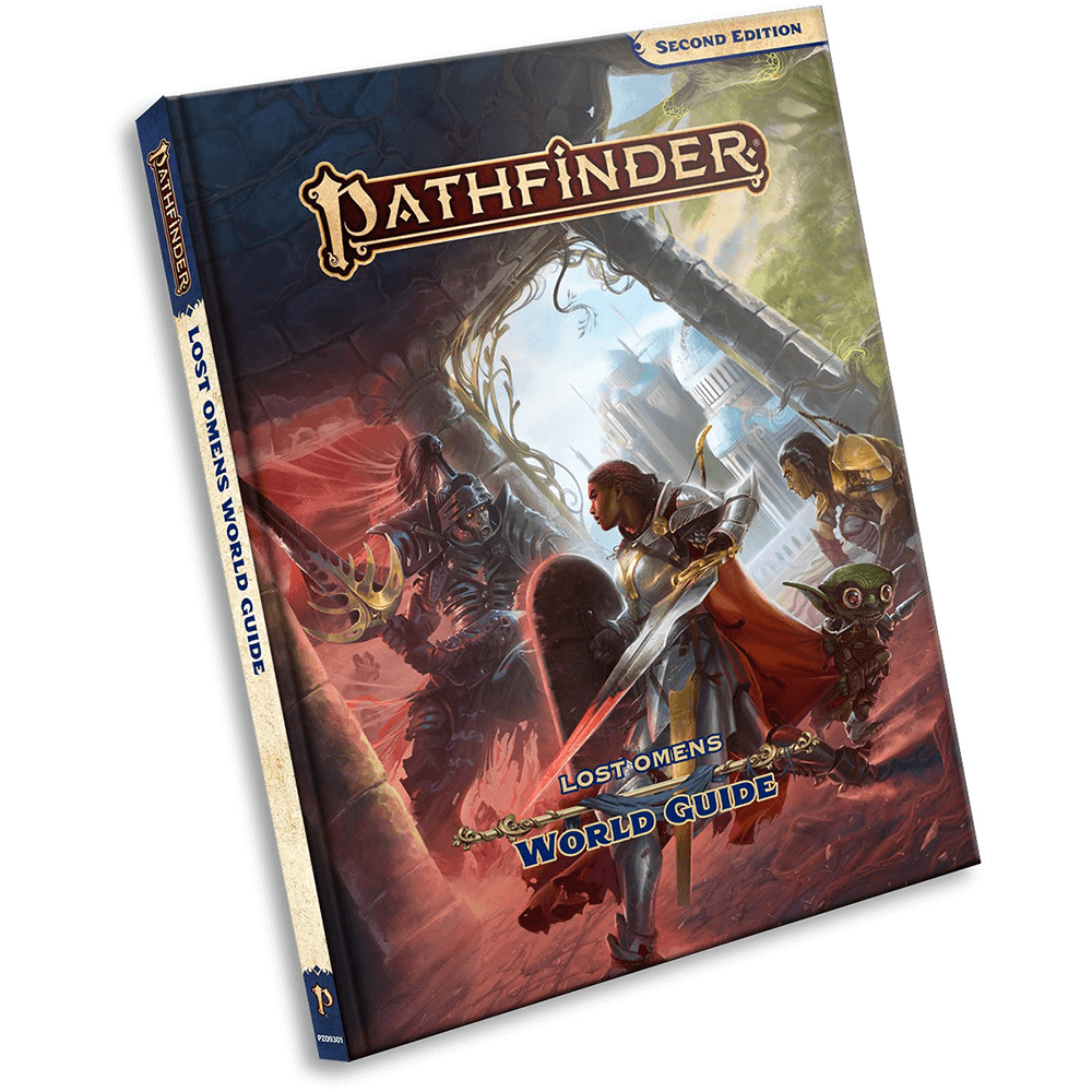 Pathfinder Lost Omens World Guide