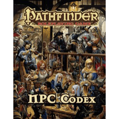 Pathfinder NPC Codex — Twenty Sided™