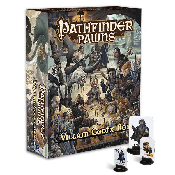 Pathfinder Pawns Villain Codex Box