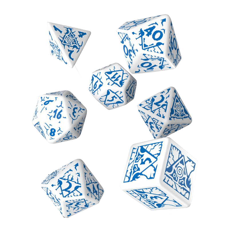 Dice 7-set Pathfinder (16mm) Reign of Winter