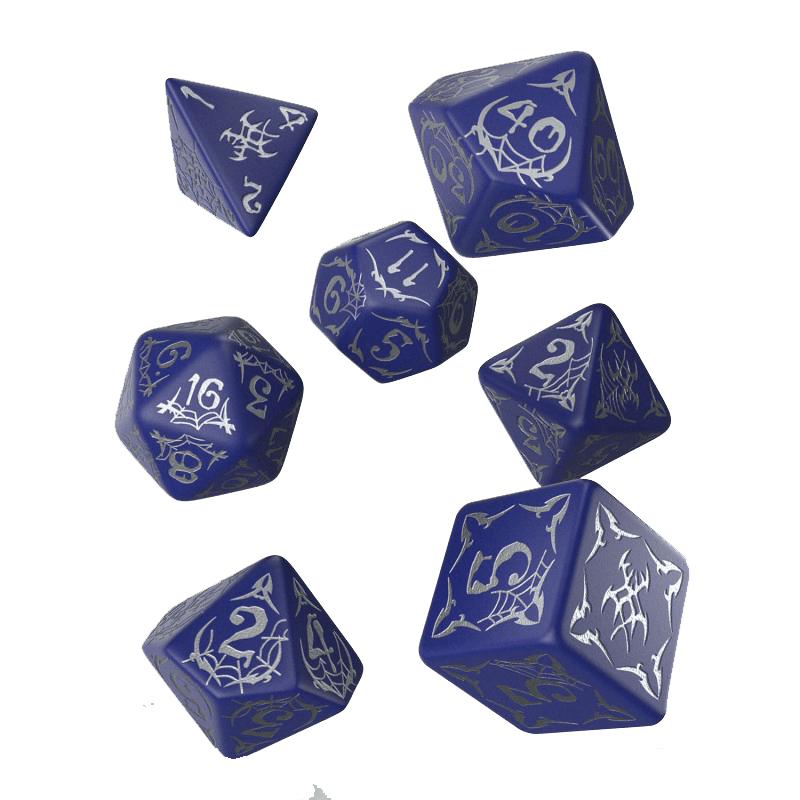 Dice 7-set Pathfinder (16mm) Second Darkness