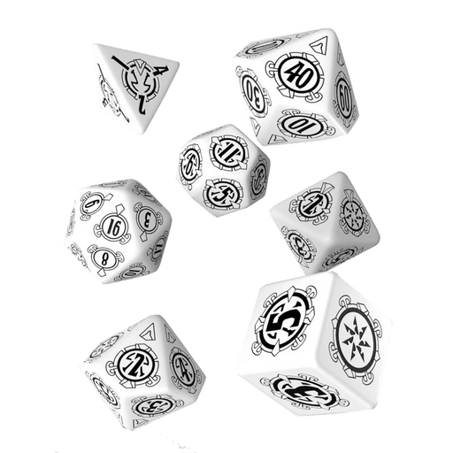 Dice 7-set Pathfinder (16mm) Shattered Star